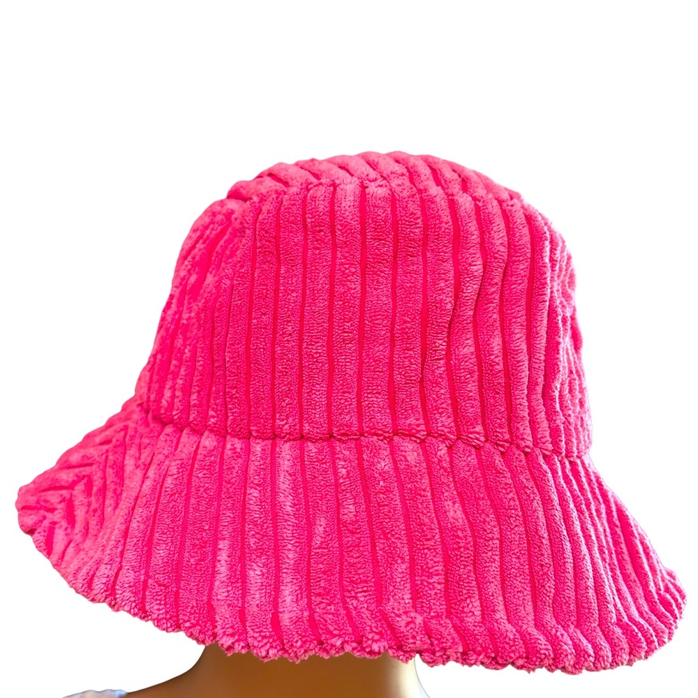 Rubi Pink Bucket Hat NWT